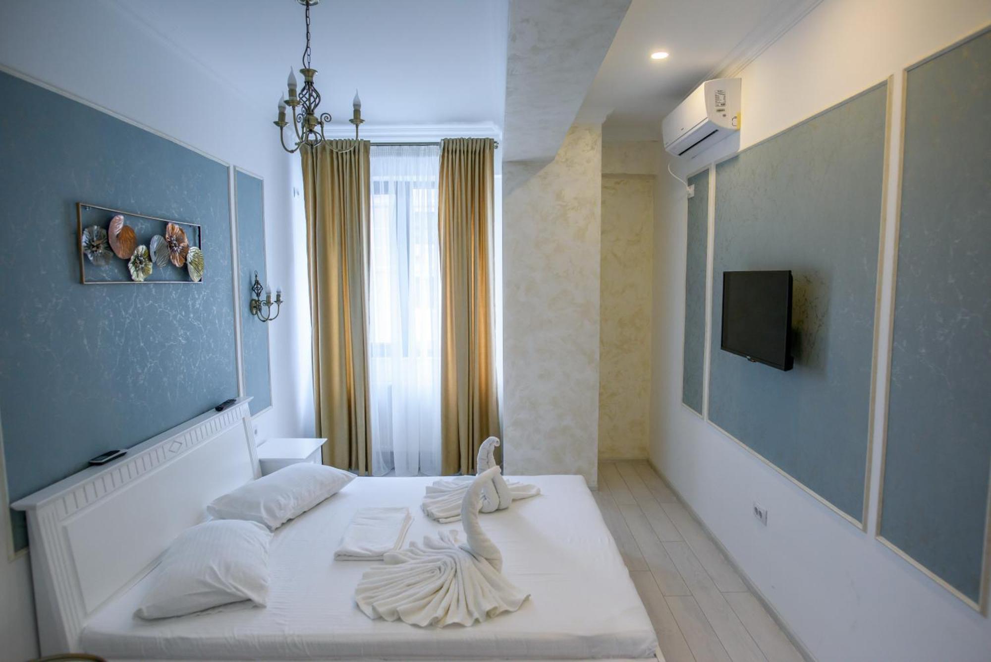 Solid Apartments Mamaia Buitenkant foto