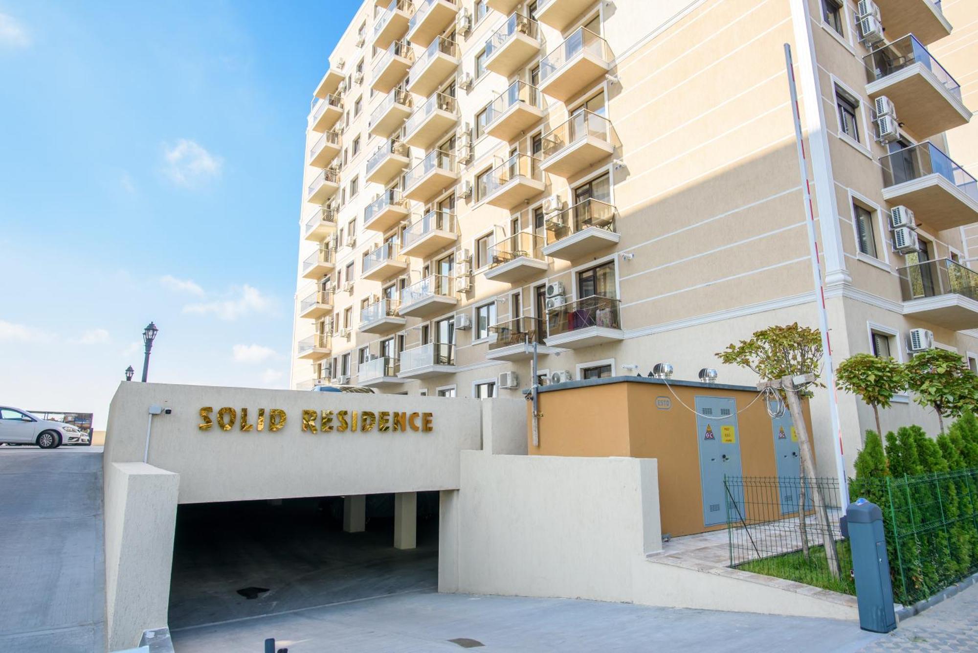 Solid Apartments Mamaia Buitenkant foto