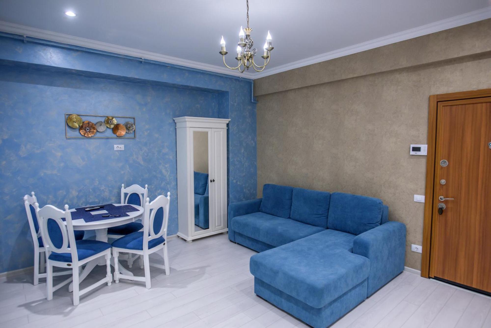 Solid Apartments Mamaia Buitenkant foto