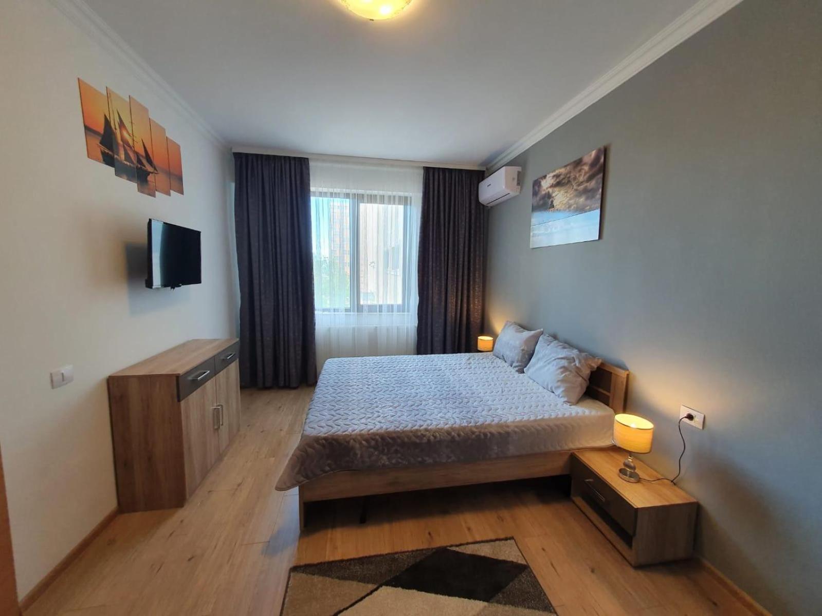 Solid Apartments Mamaia Buitenkant foto